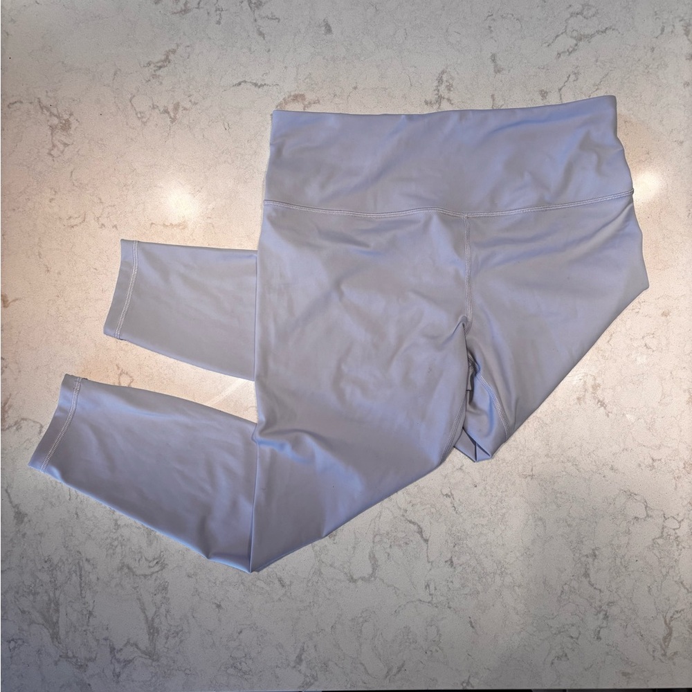 Athleta Ultra High Rise Elation 7/8 Tight. Size L Gossamer color